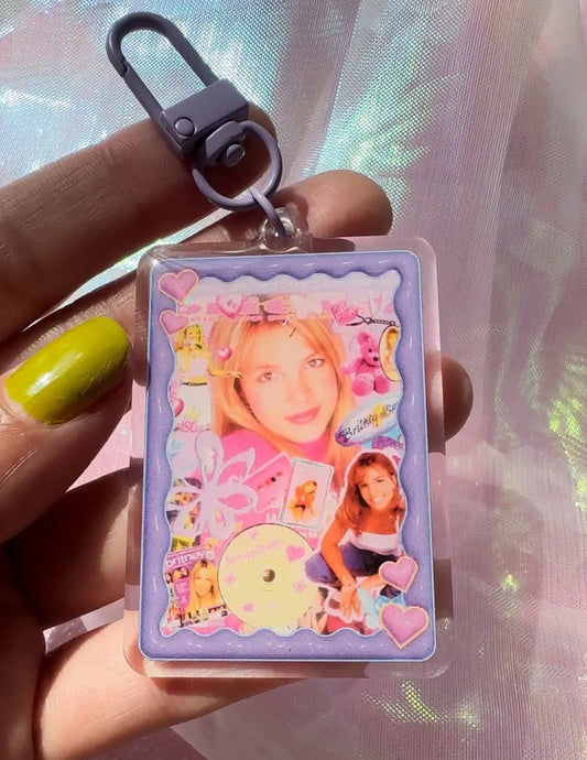 Y2K Britney Keychain