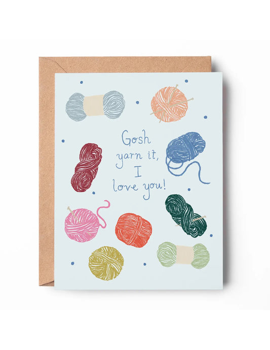 Yarn It Love Card