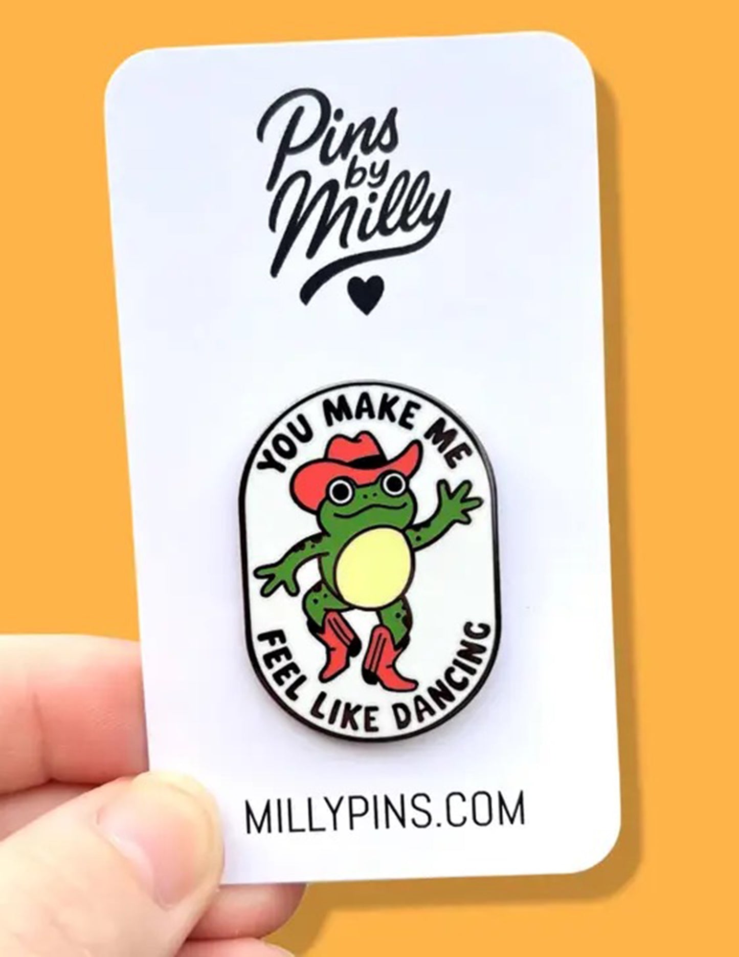 You Make Me Feel Like Dancing Enamel Pin