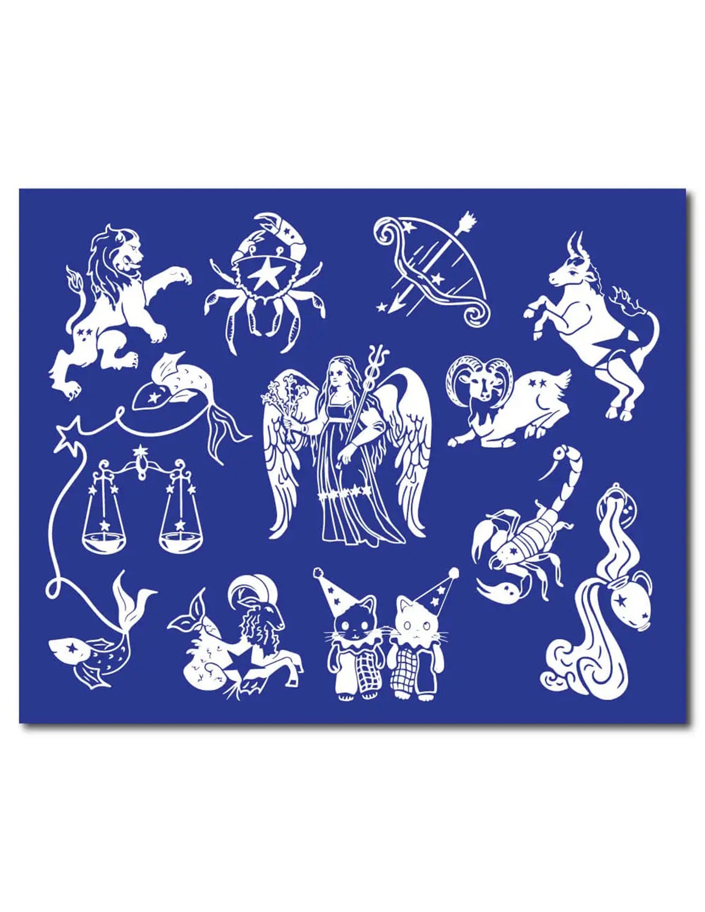 Zodiac Art Print