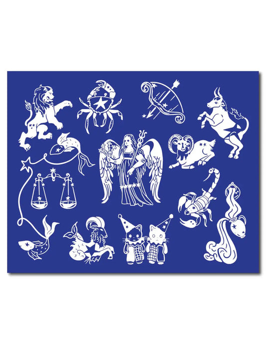 Zodiac Art Print