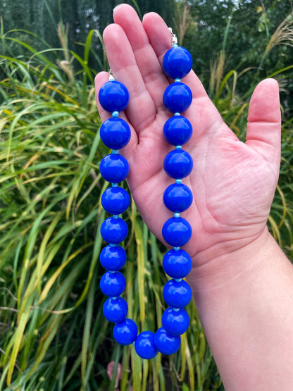 Bubblegum Bead Necklaces