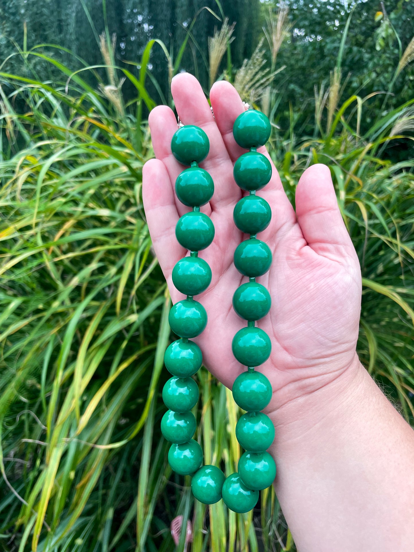 Bubblegum Bead Necklaces