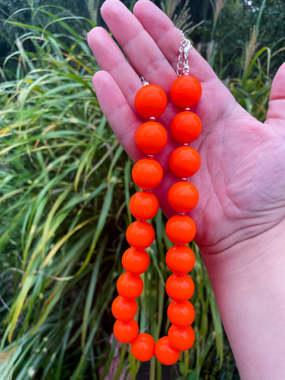 Bubblegum Bead Necklaces