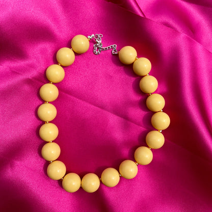 Bubblegum Bead Necklaces