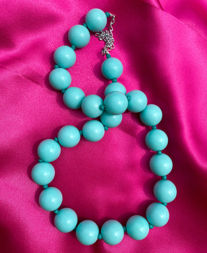 Bubblegum Bead Necklaces