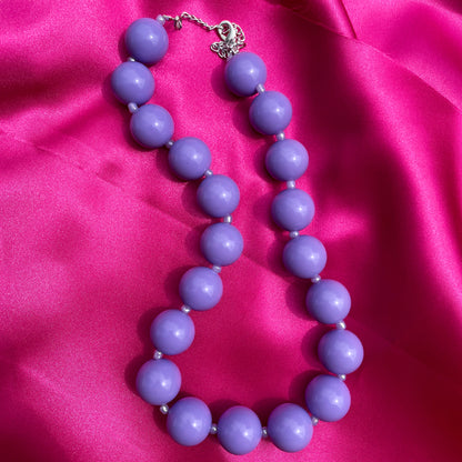 Bubblegum Bead Necklaces