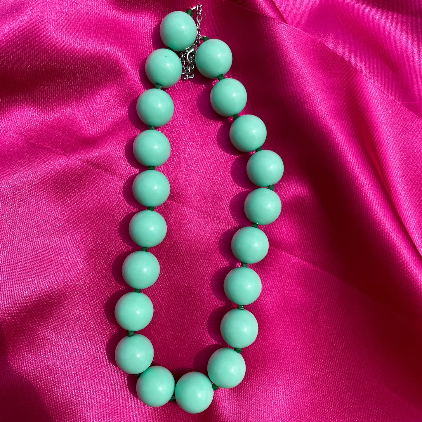 Bubblegum Bead Necklaces