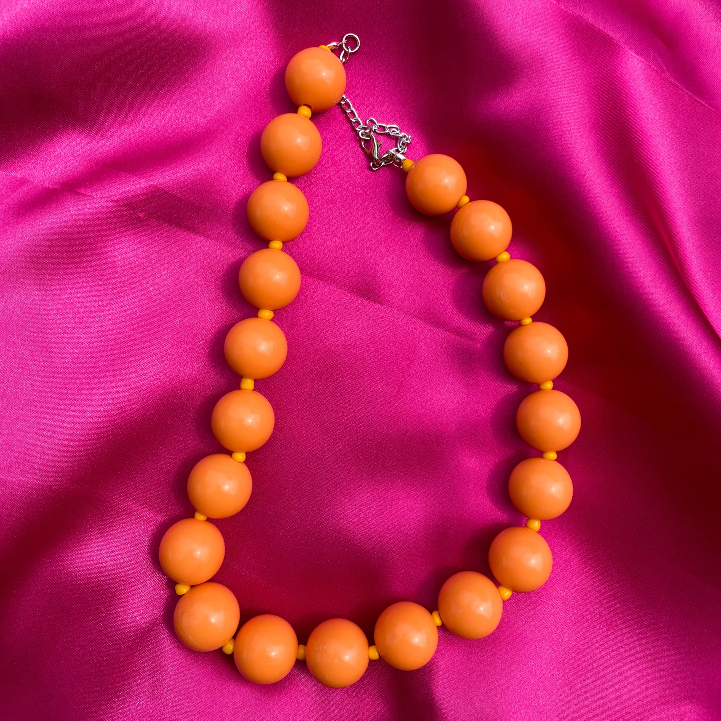 Bubblegum Bead Necklaces