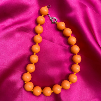 Bubblegum Bead Necklaces