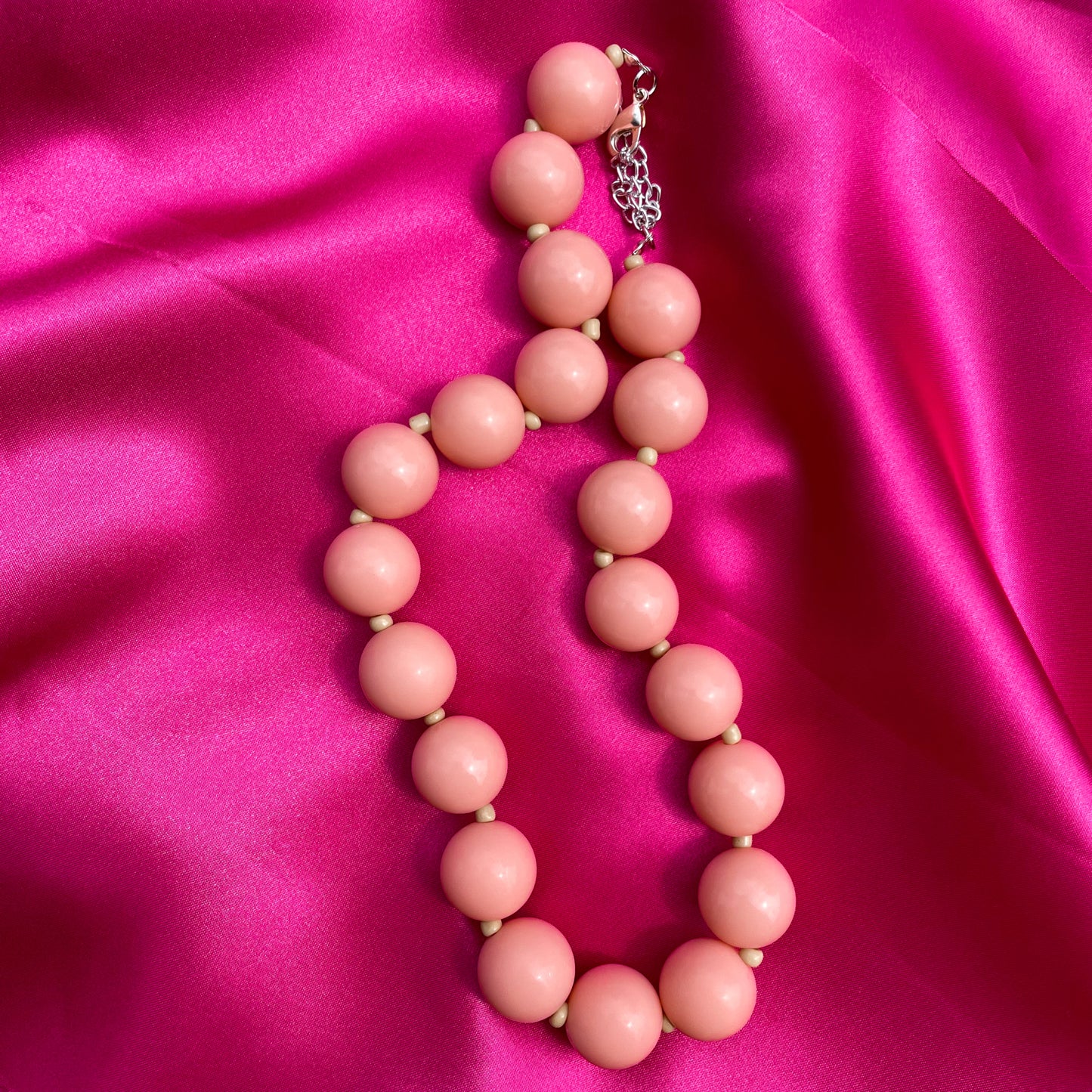 Bubblegum Bead Necklaces