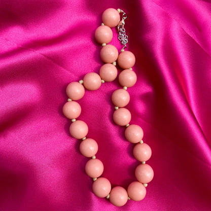 Bubblegum Bead Necklaces